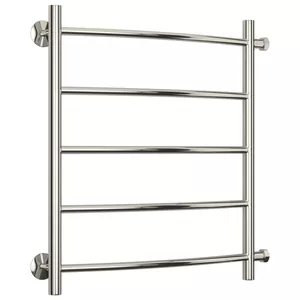 Полотенцесушитель водяной СТИЛЬЕ 500х500, нерж. сталь, боковое подкл., 3/4",00612-5050
