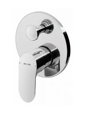 Смеситель AM.PM для ванны/душа F8085000 встраиваемый, внешняя часть