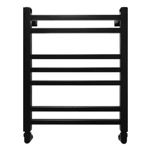 Полотенцесушитель водяной ENERGY TECHNO 600х400 3/4" черный мат, EWTR0TECH06040R905M