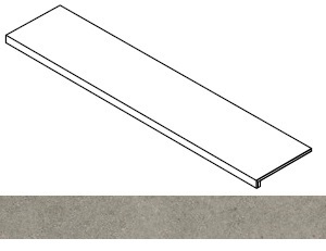 Forte dei Marmi Rock Lunar Grey Fro, 33x120 матовая