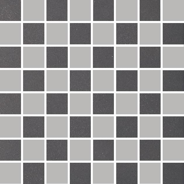 мозаика Retro Mosaico Coal Silver 30x30