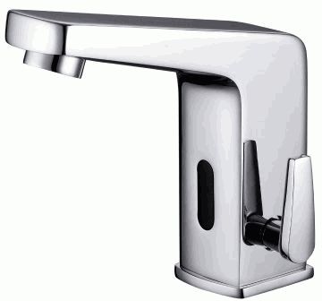 Смеситель для раковины Lemark LM4655CE сенсорный, 150мм, встроенный блок рег.темп.воды, хром