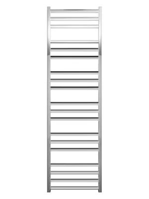 GROTA Полотенцесушитель "Лесенка" водяной 530x1800 полиров. нерж.сталь, диаг/ниж.подкл. 1/2"