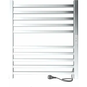 Полотенцесушитель Indigo б/п 600х500 (таймер,скр.монт.унив.подк) полиров, LСLATCE60-50Rt