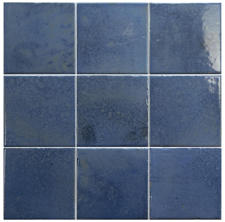 фон Bohemian Dark Blue 10x10