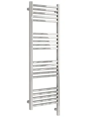 СУНЕРЖА Полотенцесушитель 1200х400 нержавеющая сталь, МЭМ правый, 00-5901-1240