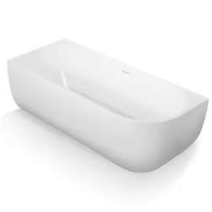 Ванна акриловая Gruppo Treesse 1700х750х600 пристенная,уговая,левосторонняя,белый V057BL SX