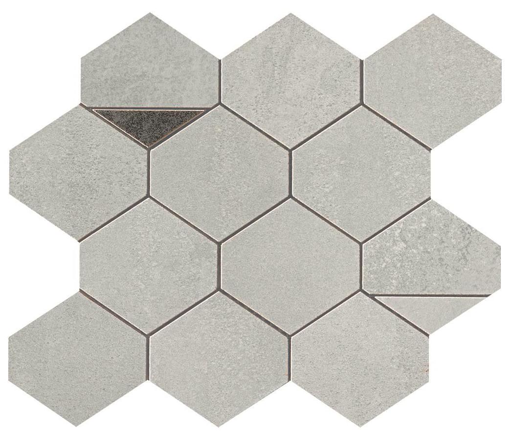 мозаика Blaze Aluminium Mosaico Nest 29.4x25.8