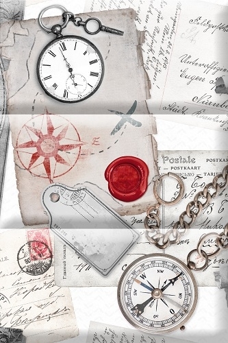 Monocolor Composicion Aventura Grey B 22.5X15 глянцевая