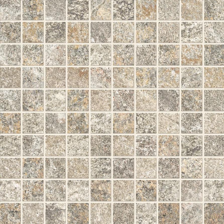 фон Oros Stone Mosaico 3x3 Greige 30x30
