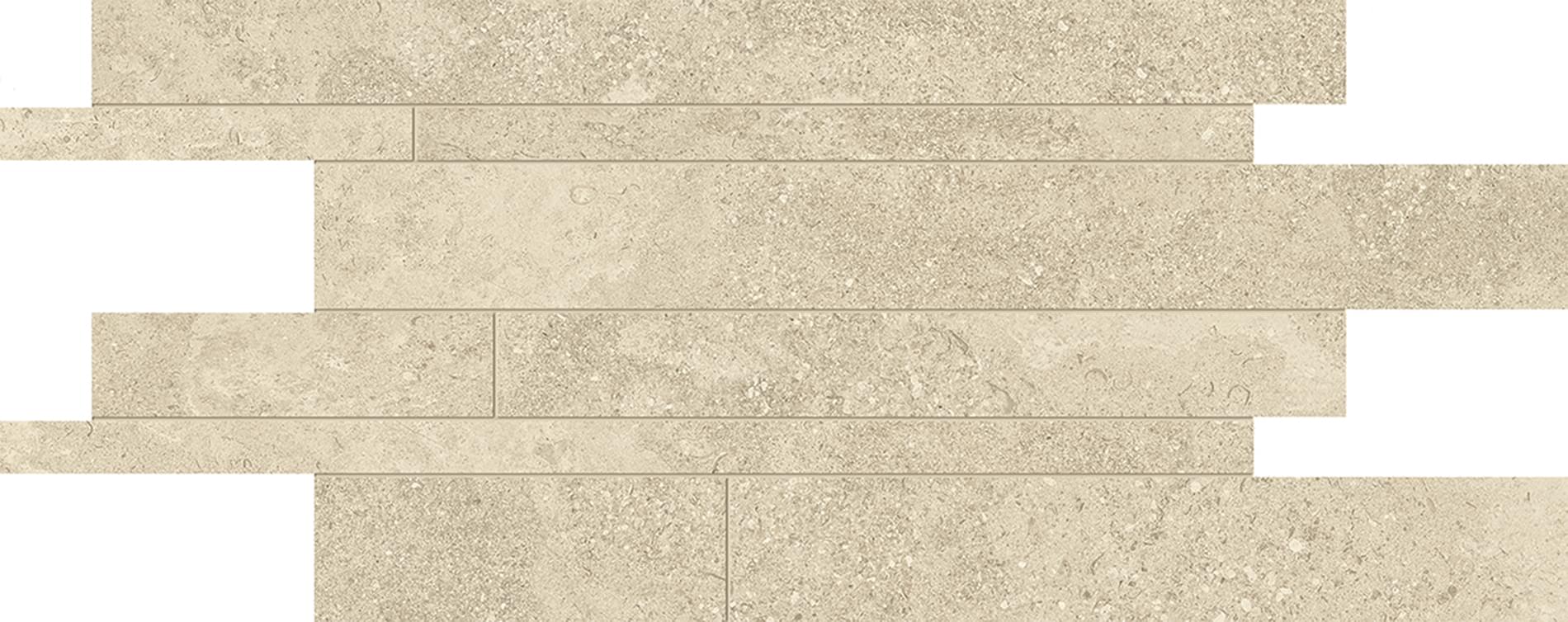 мозаика Landscape Listelli Sfalsati Sabbia Silktech 30x60