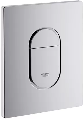 Клавиша смыва для унитаза Grohe Cosmopolitan 38844000 156х197мм, хром