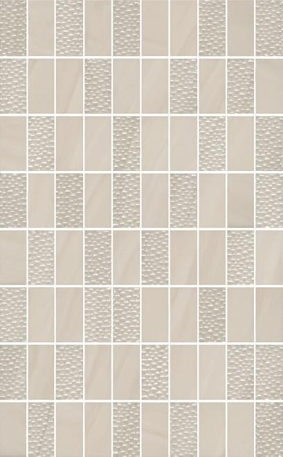 мозаика Сияние Декор Беж Мозаичный 25x40