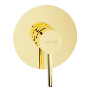 Смеситель для душа Migliore GOLD скрытого монтажа, золото 31551