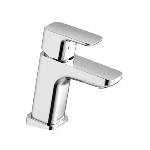 Смеситель для умывальника RAVAK TD F 012.00 без донного клапана, 140мм X070127