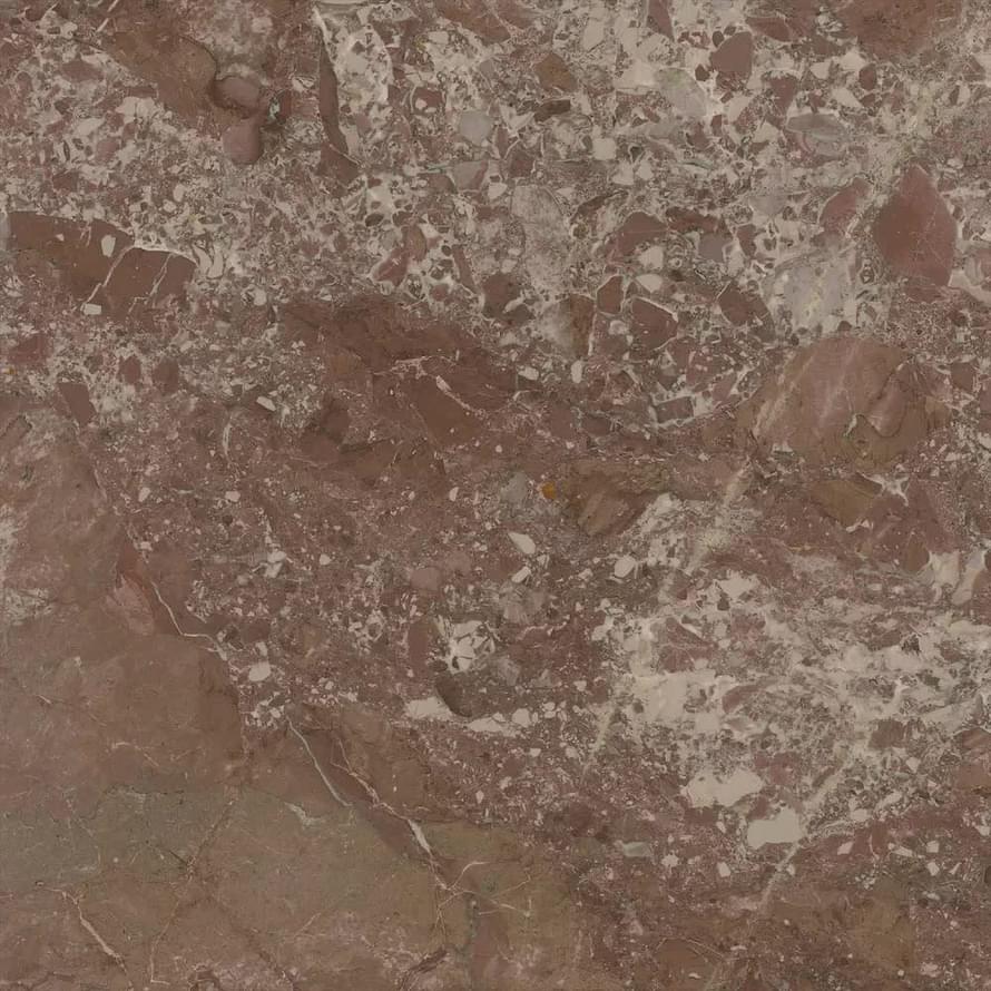 фон Риальто Бордо Лаппатированный Обрезной 80x80