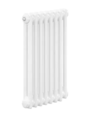 Радиатор Zehnder 2026 двухтрубчатый ВГ:260х62, межценр. 202, боковое подкл. 3/4", 26 Вт