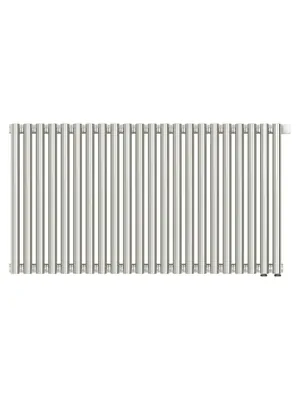 СУНЕРЖА Дизайн радиатор 500х990 (22 секц) нерж.сталь, EU50 левое/правое, 3/4", 00-0312-5022