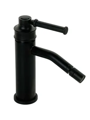 Смеситель для биде Migliore однорычажный, ручка латунь, черный матовый 30854