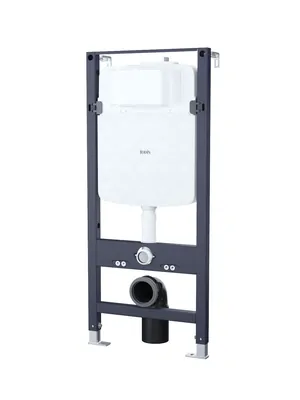 Инсталляция IDDIS (497х200х1340) для подвесного унитаза, синий PRA0000i32