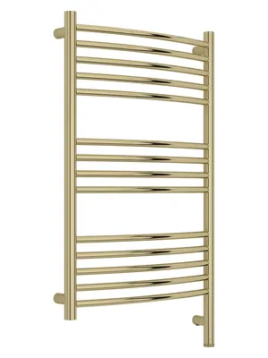 СУНЕРЖА выгнутая Полотенцесушитель 800х500 шампань МЭМ правый 020-6003-8050