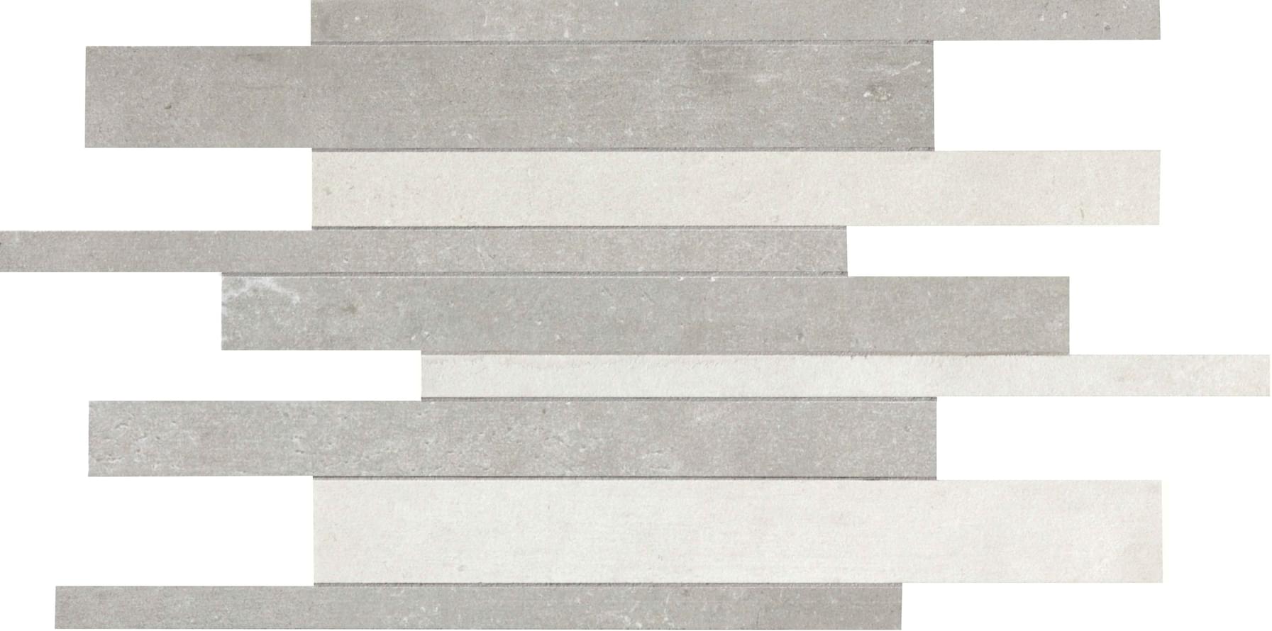 Urban Concrete Mos.Mix White/Fog 30X40 матовая