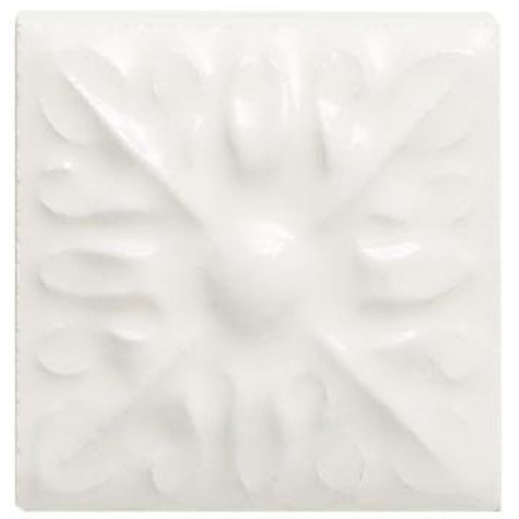 Adex Studio ADST4061 Taco Relieve Flor 2 Bamboo 3x3