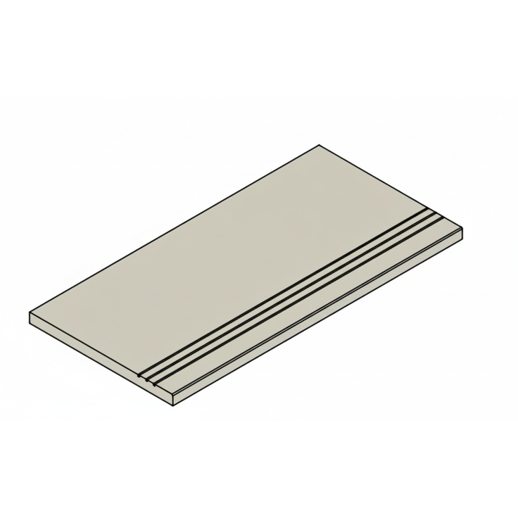 Italon Magma (Магма) 620090001330 X2 Минерал бортик Грип 30x120 матовая