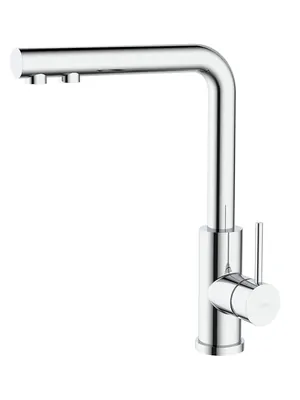 Смеситель IDDIS для кухни с каналом для фильтрованной воды, цвет хром RULSBLFi05