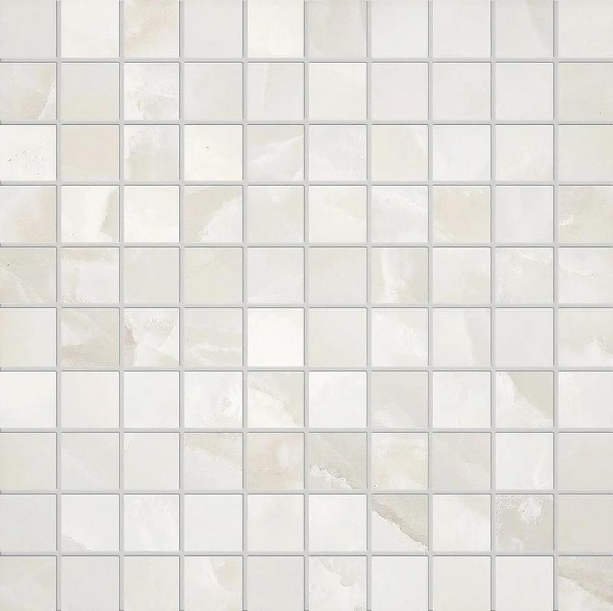 мозаика Tele Di Marmo Onyx Mosaico 3x3 Ivory Silktech 30x30