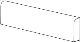Totalook Becco Civetta Bullnose Matt Sabbia 6x24