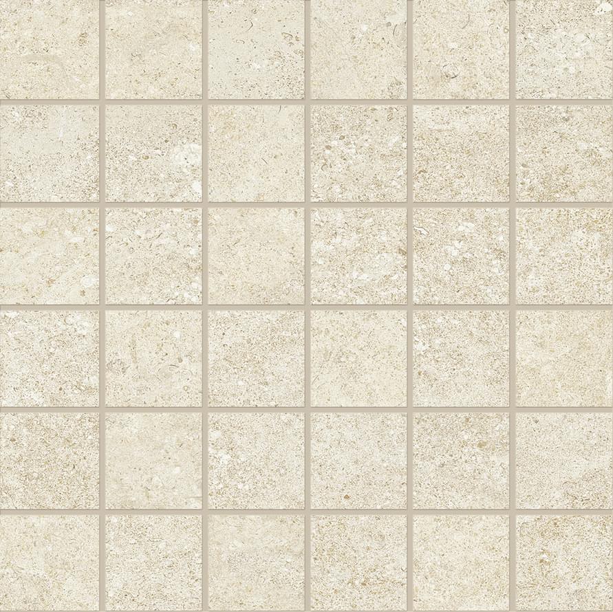 мозаика Landscape Mosaico 5x5 Avorio Siltech 30x30