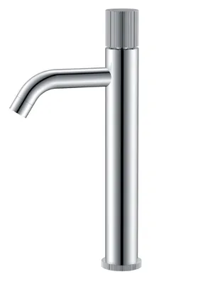 Смеситель Boheme 122-CRCR.3 для раковины, на 1 отверстие, однозахватный, ручка linea, хром