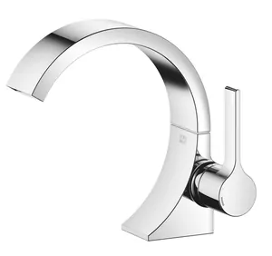 Смеситель для раковины Dornbracht 33521811-00 однозахватный, низкий излив 128мм, цвет: хром