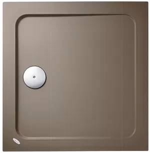 Душевой поддон Jacob Delafon (900х900х40) антискольз.покрытие, серо-корич. E62442-F-M65