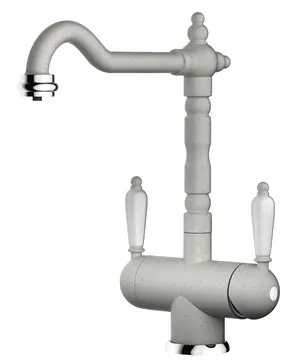 Смеситель для мойки Omoikiri -EV эверест, с краном для питьевой воды 4994072