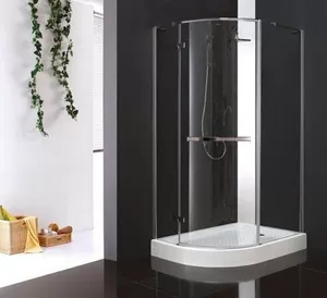 Душевой уголок CEZARES BERGAMO-W-RH-1-120/100-ARCO-C-Cr-R-IV