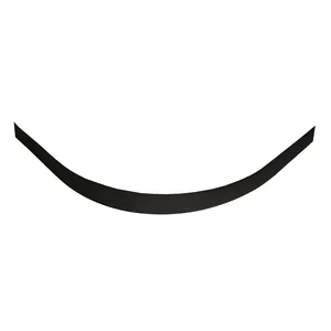 Панель к душевому поддону RAVAK -80 SET (80х80см) с кpеплением, черная мат. XA934001010BM