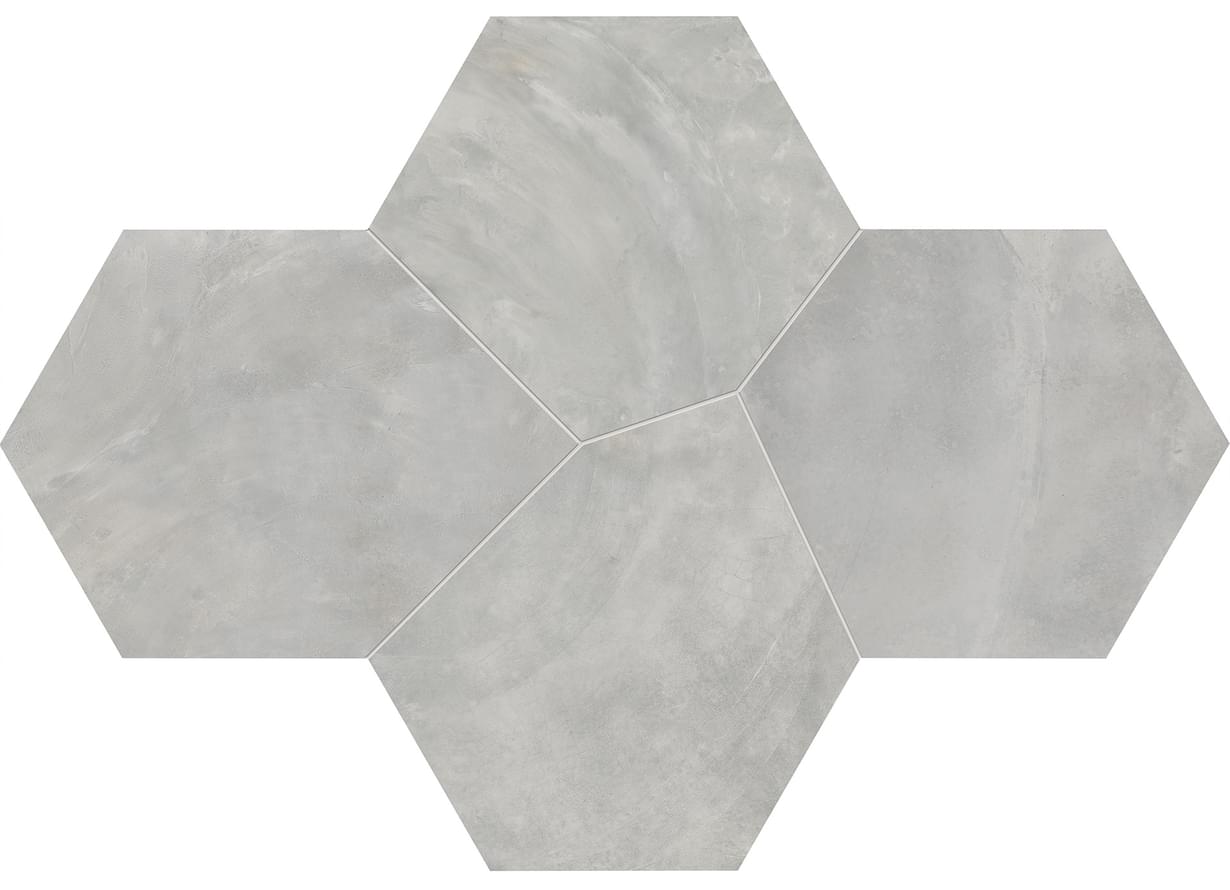 мозаика Architect Resin Design Maxi Berlin Grey Naturale 136x101