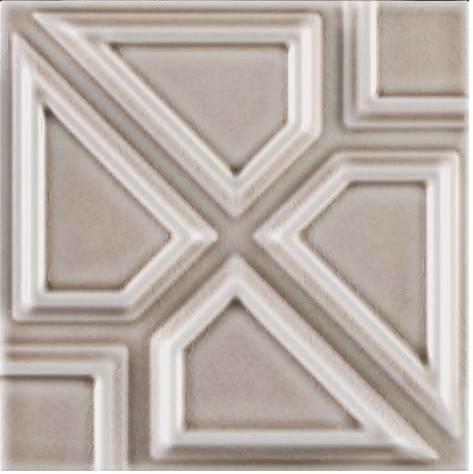 декор Formelle Milano Greige Craquele 13x13