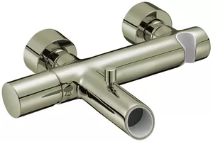 Смеситель Jacob Delafon для ванны с технологией "холодный корпус" E8963-BN полированный никель