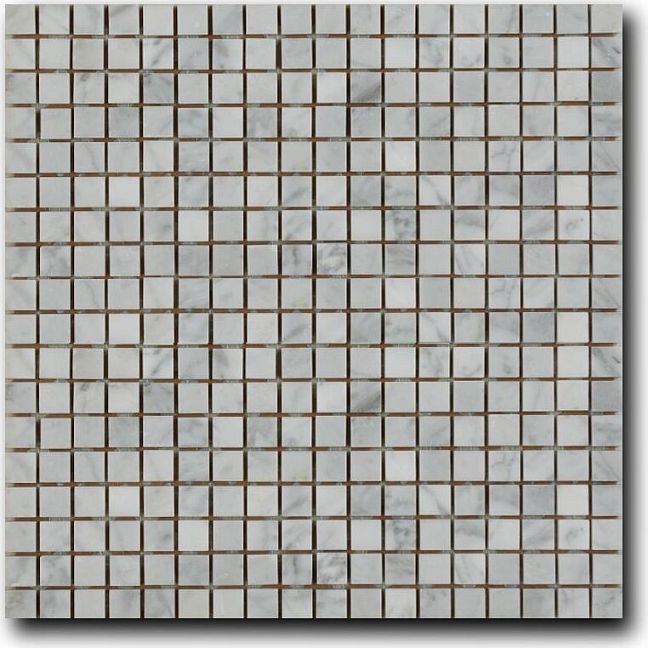 Art&Natura 15x15 Marble Mosaic Bianco Carrara 305x305