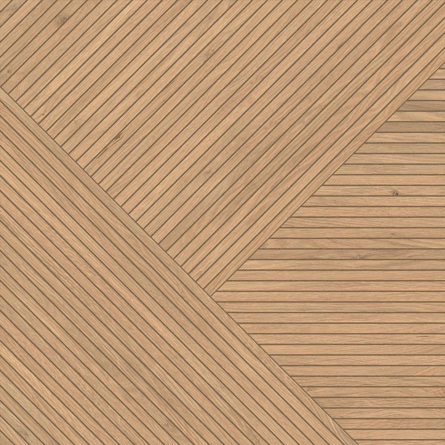 декор Log Icon Oak Modern Frame 2 60x60