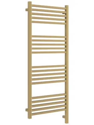 СУНЕРЖА Полотенцесушитель 1200х500 золотой шелк, МЭМ правый, 32-5901-1250