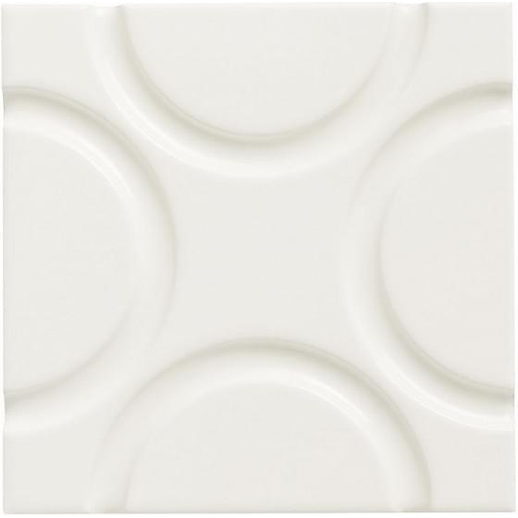 Adex Neri ADNE4129 Liso Geo Biscuit 15x15