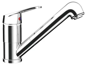 Смеситель для мойки SCHOCK -D с поворотным изливом 197мм, хром 710323