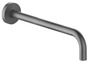 Кронштейн Fantini 47P58027 300 мм для душевой лейки, настенный, Matt Gun Metal PVD