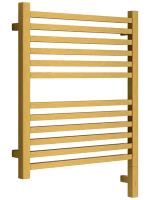 СУНЕРЖА Полотенцесушитель 600х500 состаренная латунь, МЭМ правый, 051-5901-6050