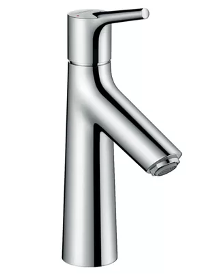 Смеситель Hansgrohe 72020000 для раковины, однорычажный, с донным клапаном, хром