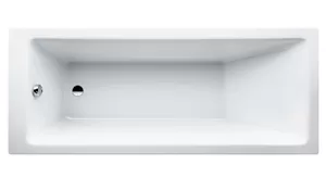 Ванна 2.3095.5.000.000.1 (1700х700х620) прямоугольная, левая, в правый угол с панелью